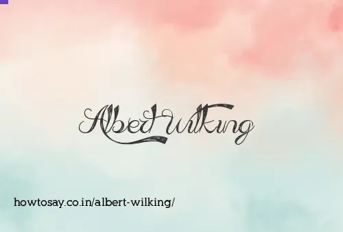 Albert Wilking