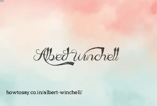Albert Winchell
