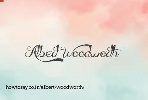Albert Woodworth