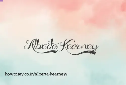 Alberta Kearney