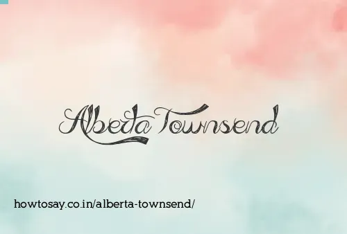 Alberta Townsend