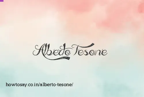 Alberto Tesone