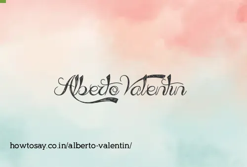 Alberto Valentin