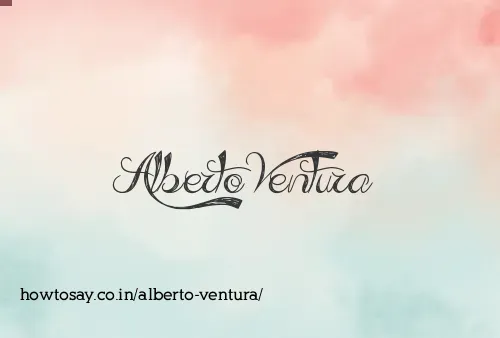 Alberto Ventura