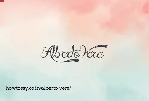 Alberto Vera