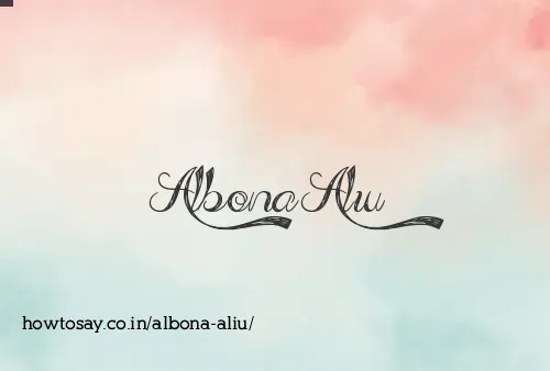 Albona Aliu