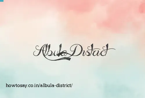 Albula District