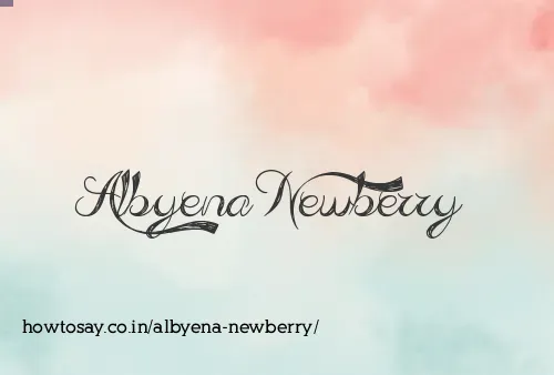Albyena Newberry