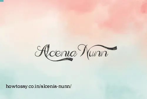 Alcenia Nunn
