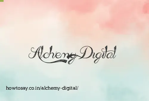 Alchemy Digital