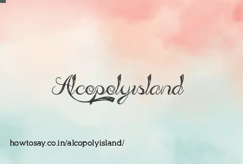 Alcopolyisland