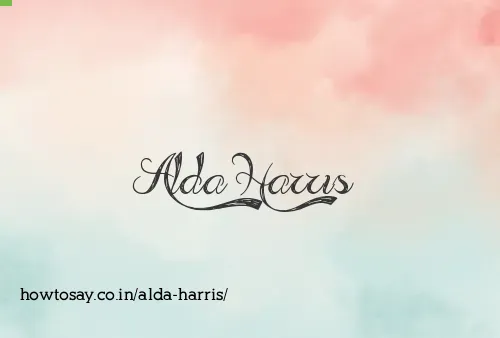 Alda Harris