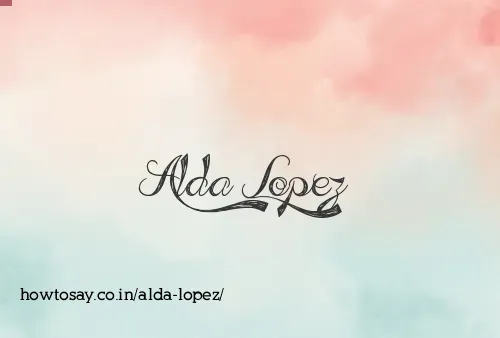 Alda Lopez
