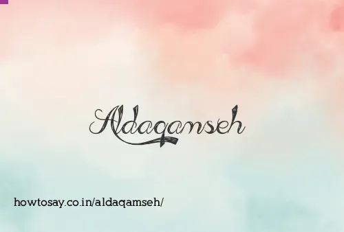 Aldaqamseh