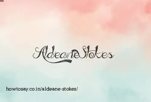 Aldeane Stokes