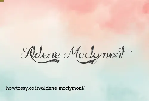 Aldene Mcclymont