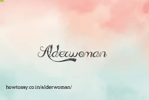 Alderwoman