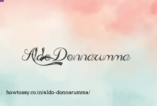 Aldo Donnarumma