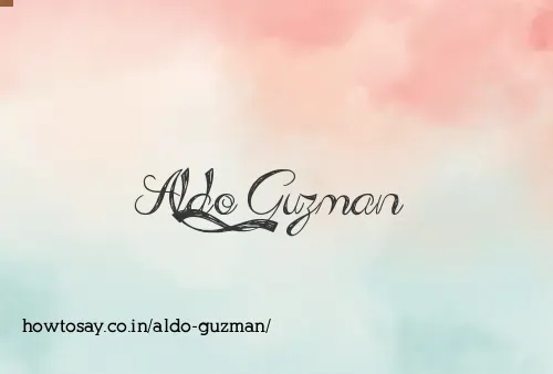 Aldo Guzman