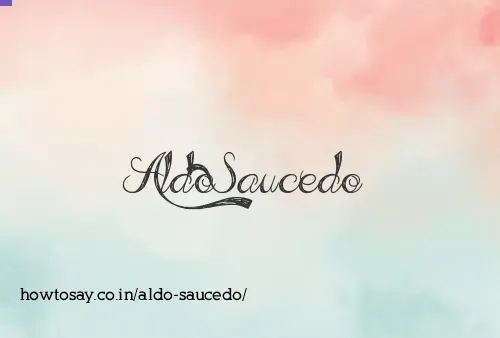 Aldo Saucedo