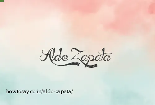 Aldo Zapata