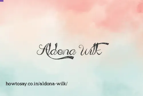 Aldona Wilk