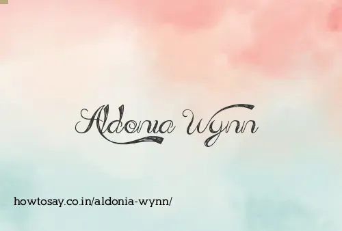Aldonia Wynn