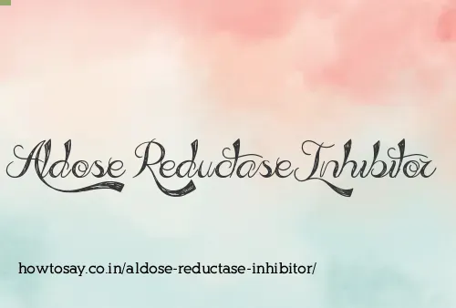 Aldose Reductase Inhibitor