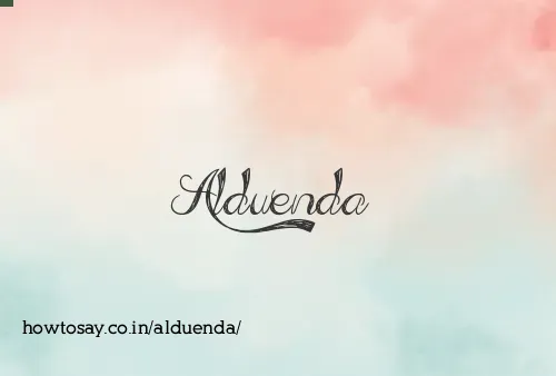 Alduenda