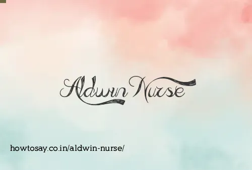 Aldwin Nurse
