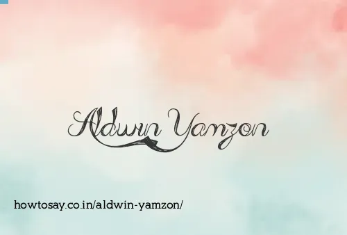 Aldwin Yamzon
