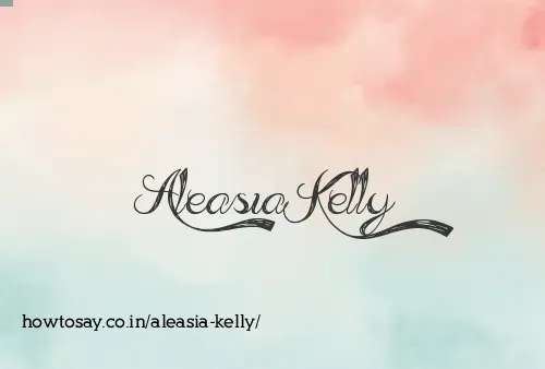 Aleasia Kelly