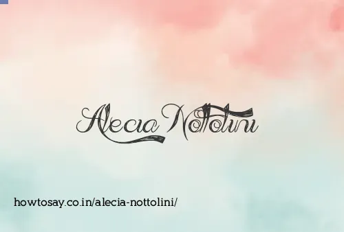 Alecia Nottolini