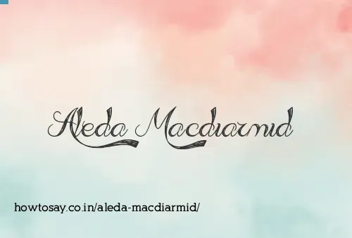 Aleda Macdiarmid