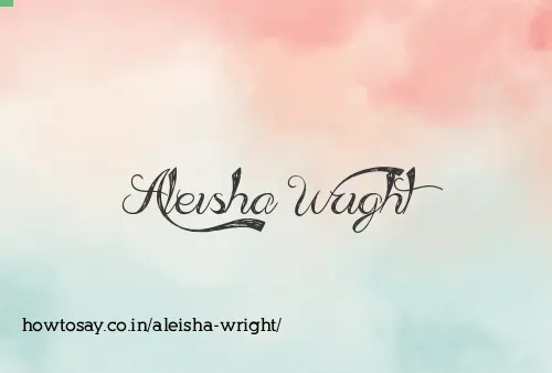 Aleisha Wright