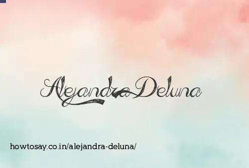 Alejandra Deluna