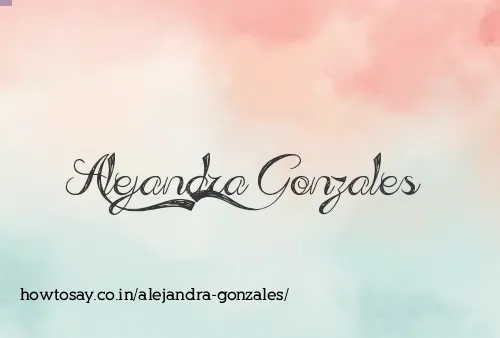 Alejandra Gonzales