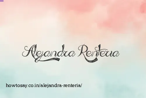 Alejandra Renteria