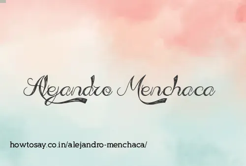 Alejandro Menchaca