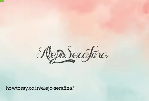 Alejo Serafina