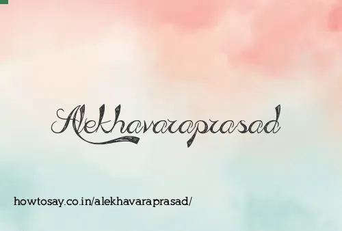 Alekhavaraprasad