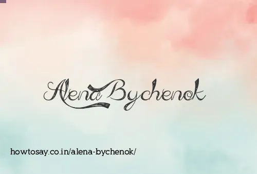 Alena Bychenok