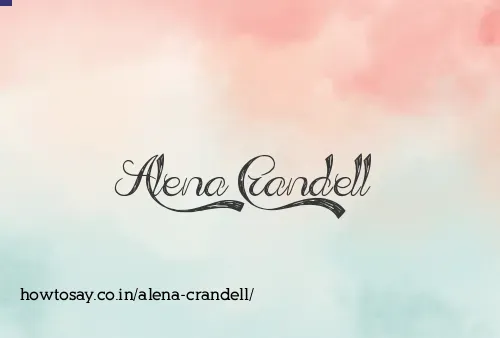 Alena Crandell