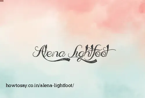 Alena Lightfoot
