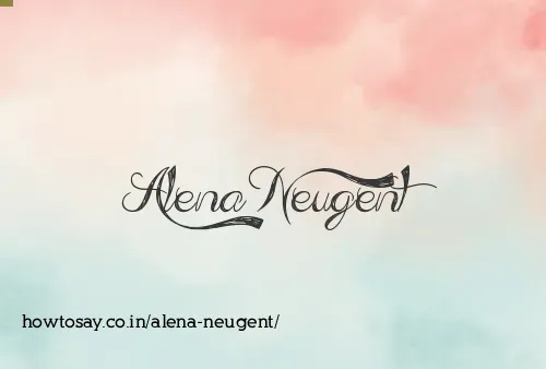 Alena Neugent