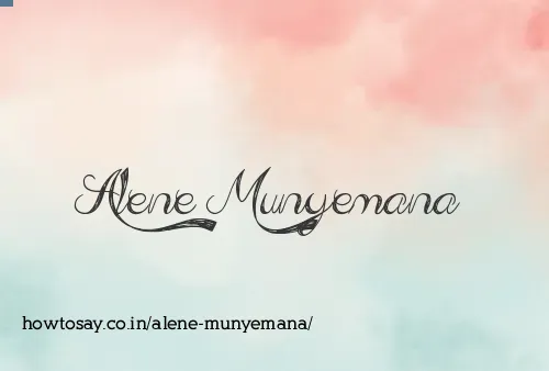 Alene Munyemana