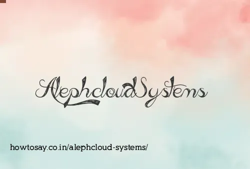Alephcloud Systems