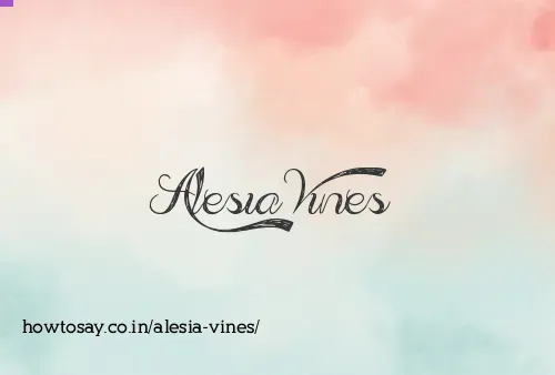 Alesia Vines