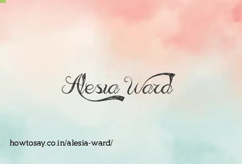 Alesia Ward