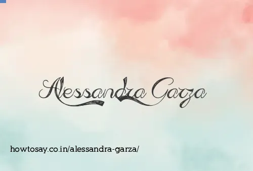 Alessandra Garza